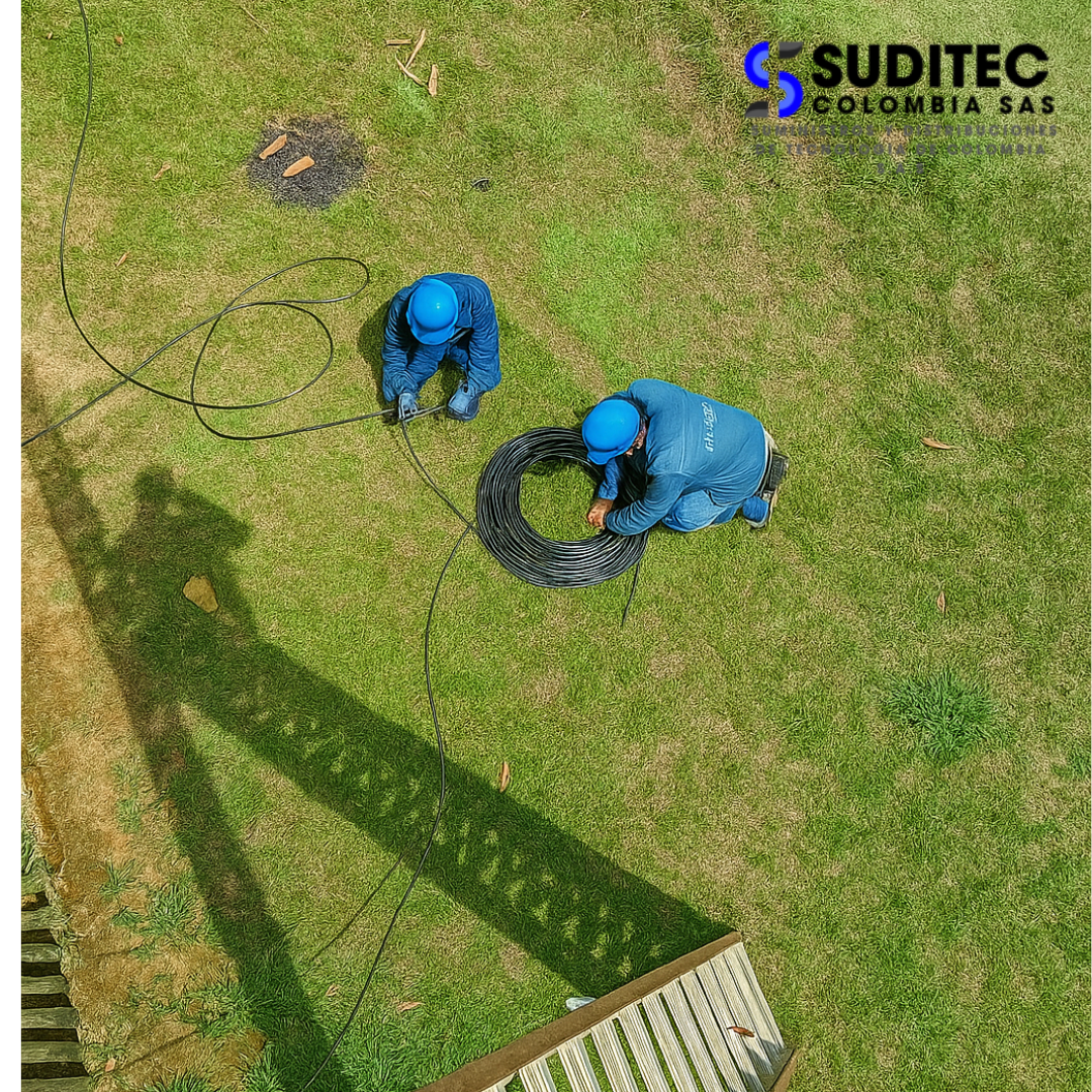 Instalación de Fibra